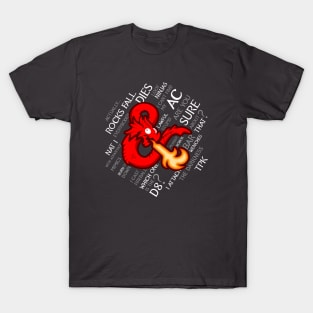 Derpiest Dragon That Ever Dungeoned T-Shirt